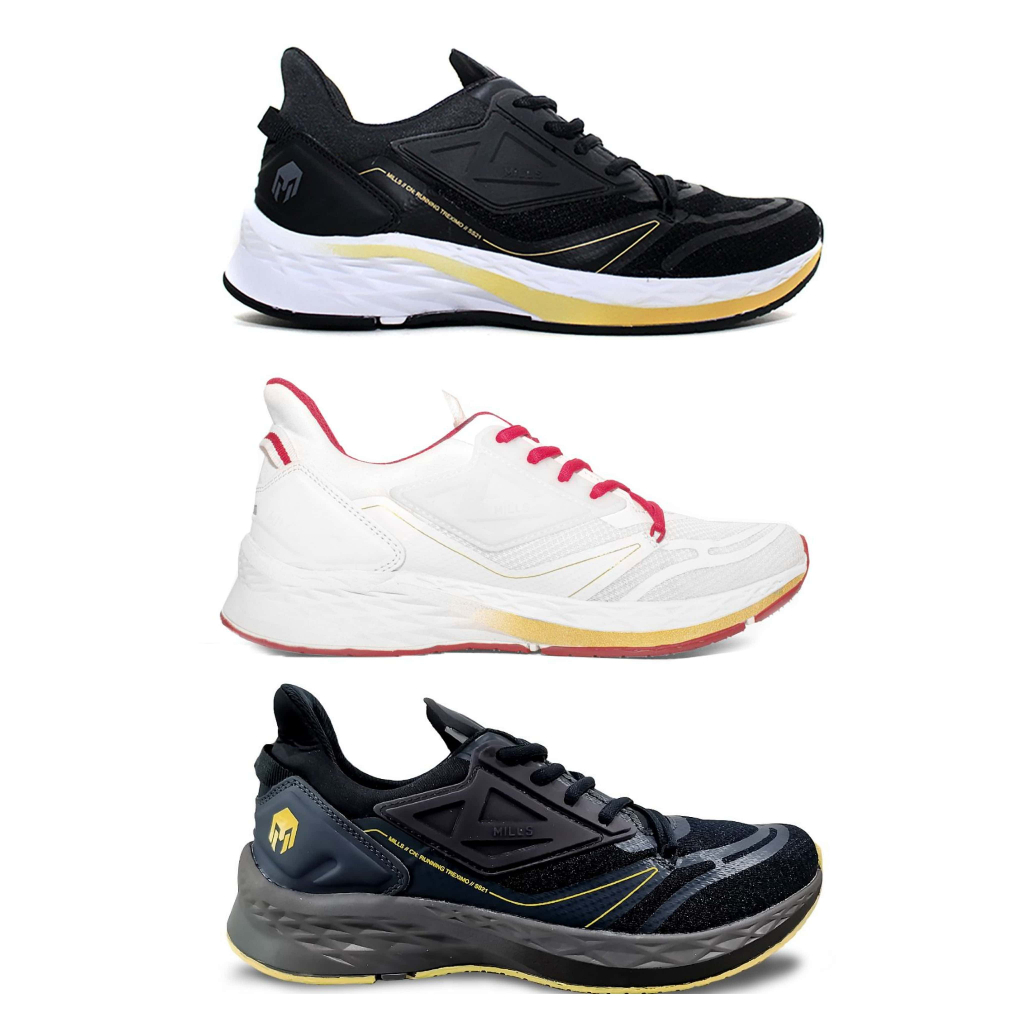 MILLS TREXIMO HYDRA SEPATU RUNNING ORIGINAL