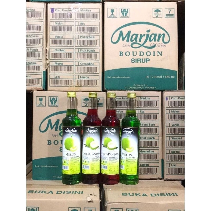 

Syrup Marjan Melon 460ml