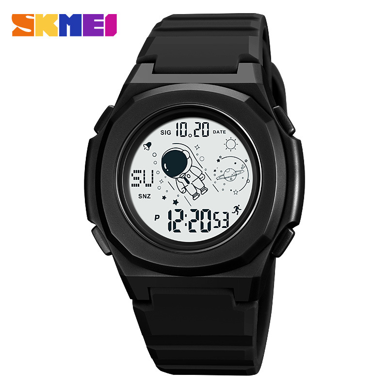 SKMEI 2024 Jam Tangan Pria Wanita Digital Astronout Anti Air 5 Bar WATCHKITE WKOS