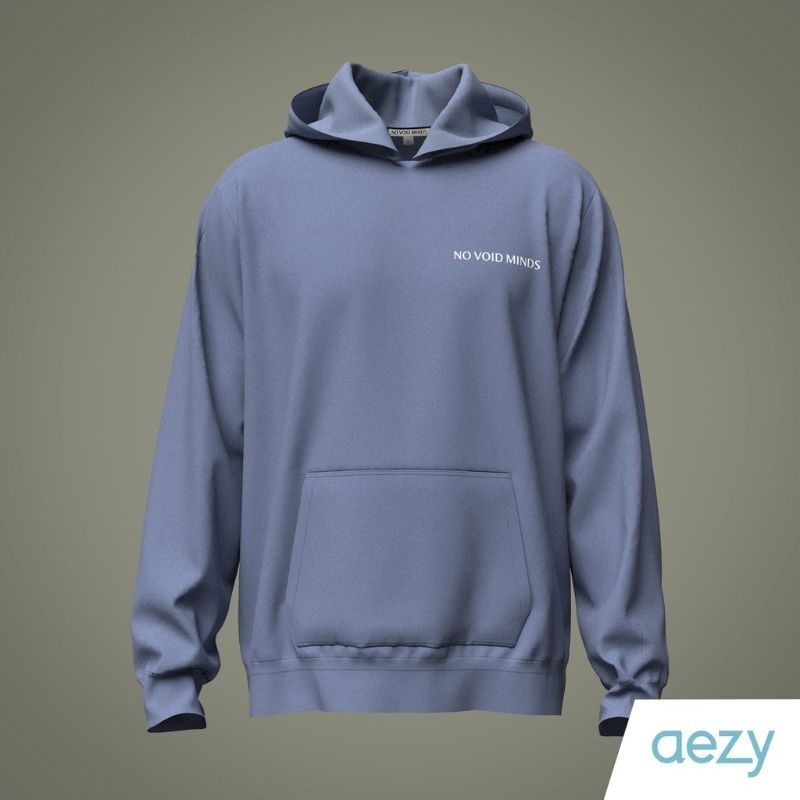 Jaket No Void Minds Aezy Hoodie (NEW)
