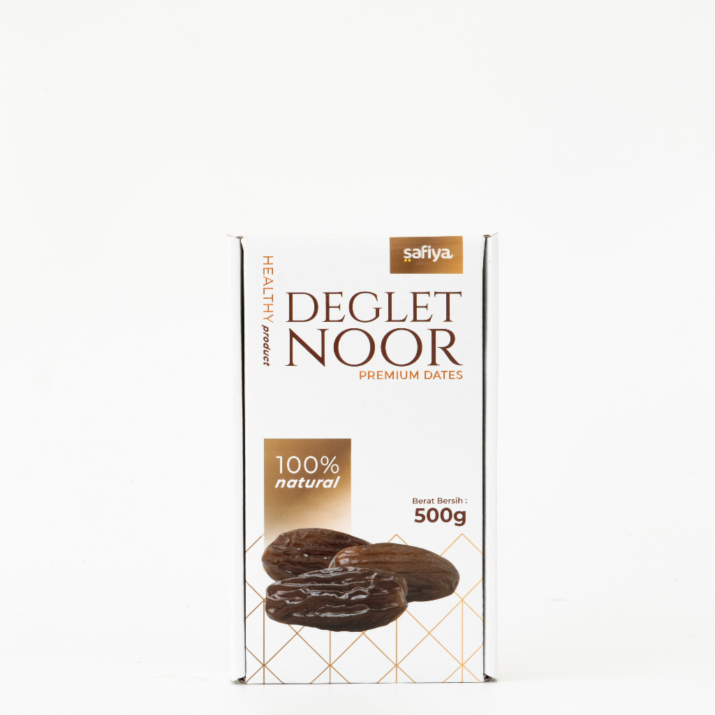 Kurma Tunisia Madu 1 Kg Safiya Deglet Tunisia Premium Tanpa Tangkai