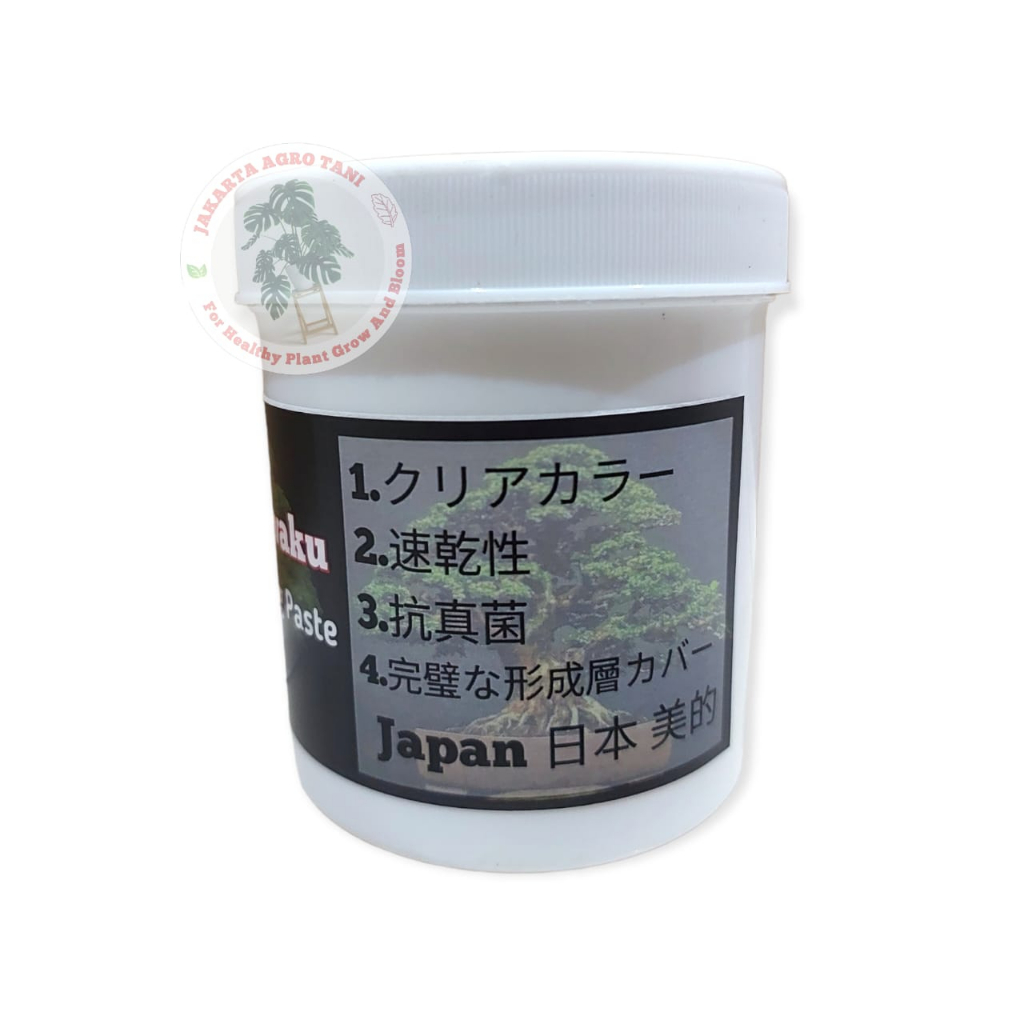 Salep Kambium Import Clear Tanpa Pewarna Japan Hayaku 300gr