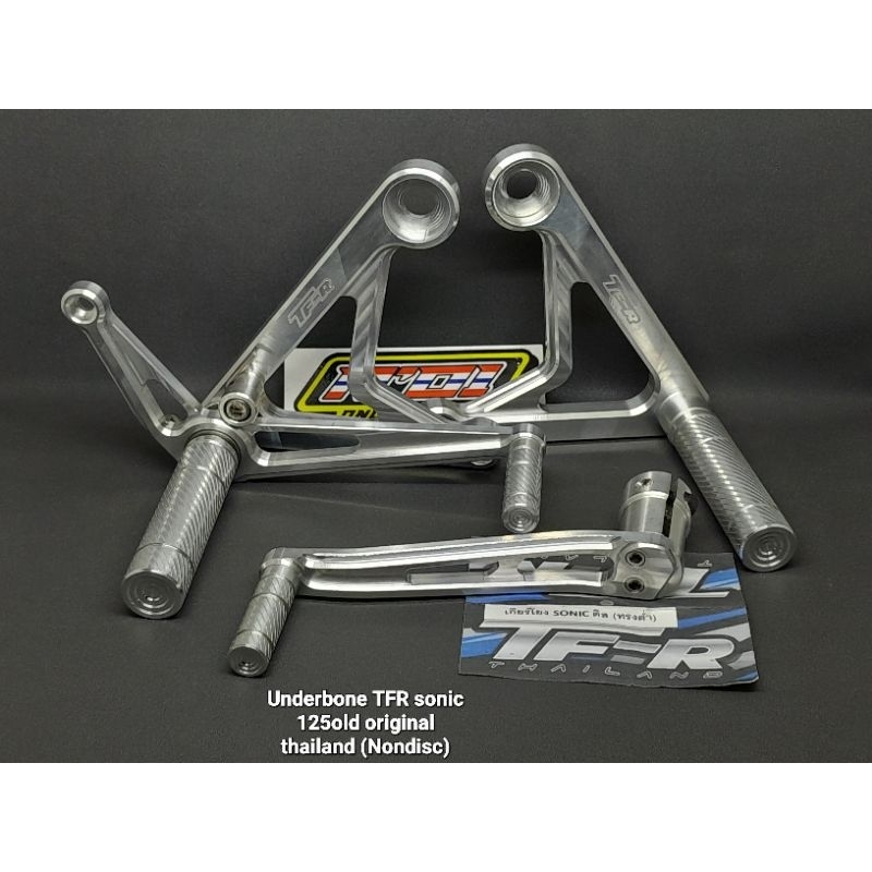 Underbone/UB TFR sonic 125old disc nondisc alumunium original tfr thailand