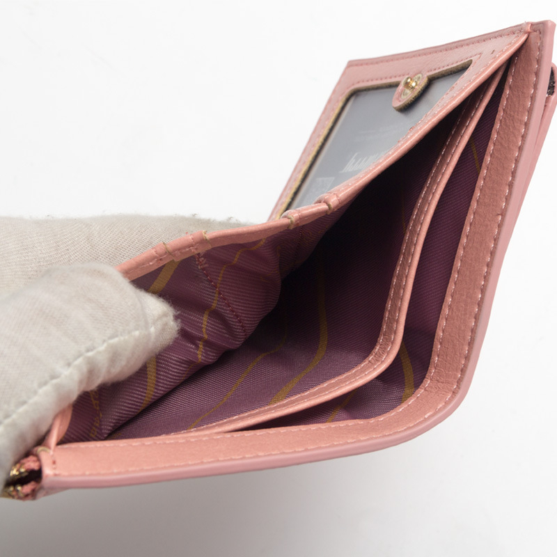 DOMPET LIPAT WANITA KECIL BAELLERRY ORIGINAL MURAH KOREA CEWEK LUCU SLOT KARTU KULIT PINK BARBARA IMPORT UANG KOIN RESLETING BRANDED PREMIUM MINI REMAJA KEKINIAN SIMPLE WA677P3