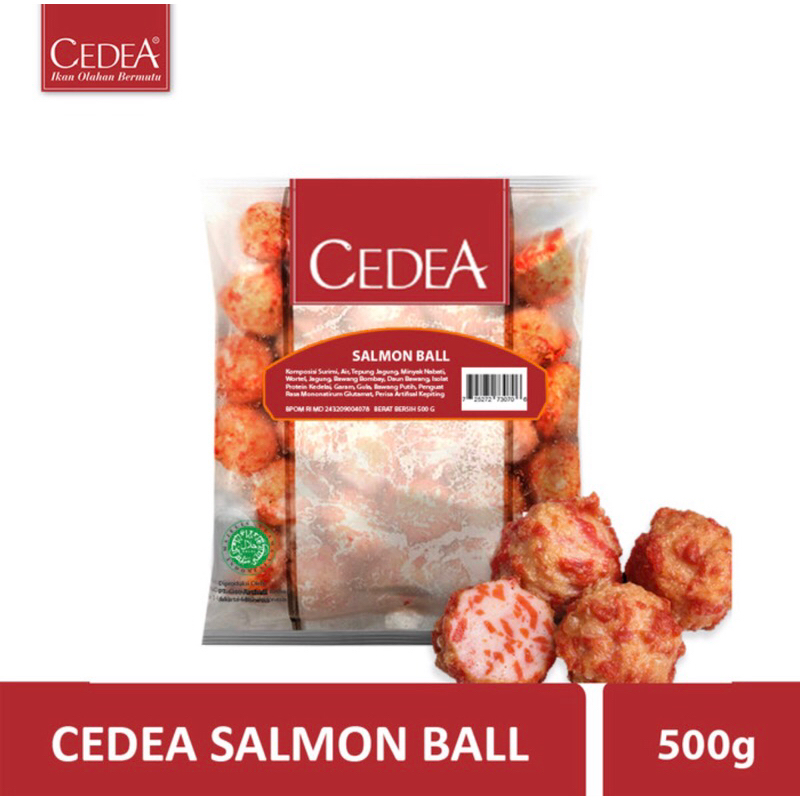 

Cedea Salmon Ball 500g