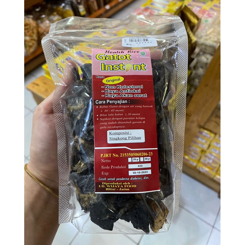 

Gatot dan Jagung Instant “Wijaya Food”