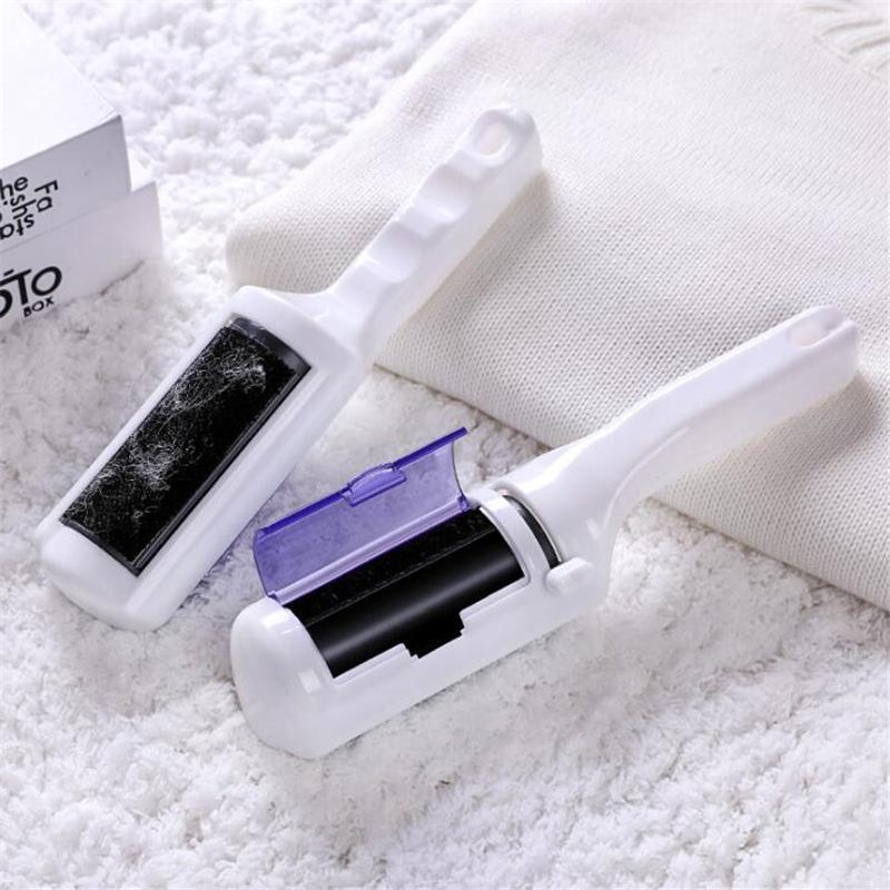 Penghilang Bulu Serat Kain Pakaian Baju Celana Lint Remover Portable