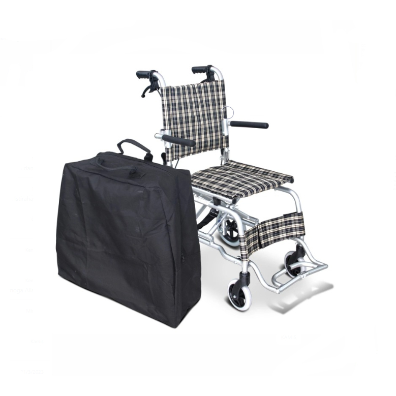 Kursi Roda Onemed – Travelling SQ + Tas by Mamasewa