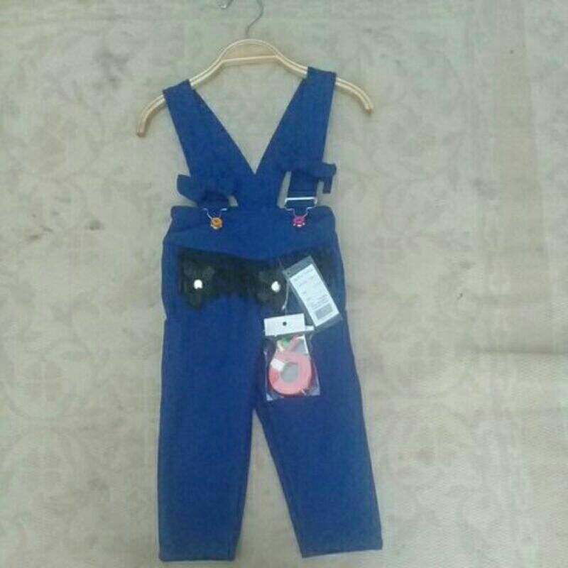 JUMSUIT KIDS GIRLS / SETELAN ROMPI CELANA MONYET ANAK PEREMPUAN