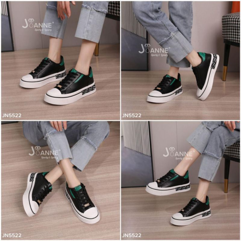 JOANNE Casual Sport Sneakers Shoes #JN5522 ORIGINAL