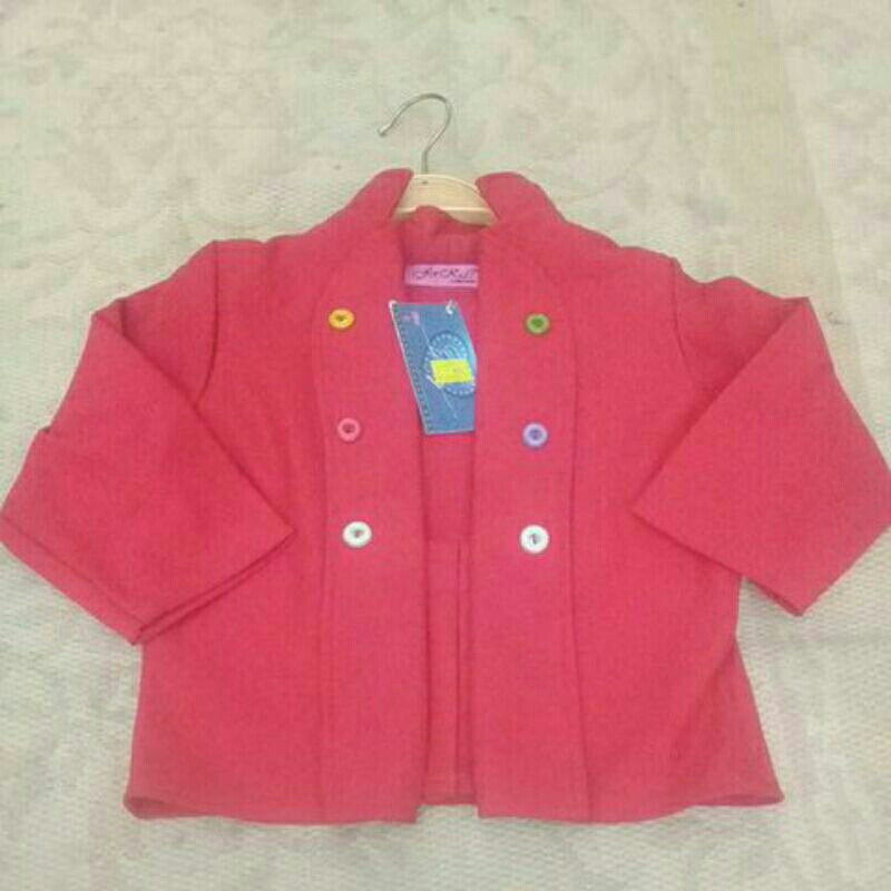 CARDIGAN ROMPI KIDS GIRL / ROMPI ATASAN ANAK PEREMPUAN