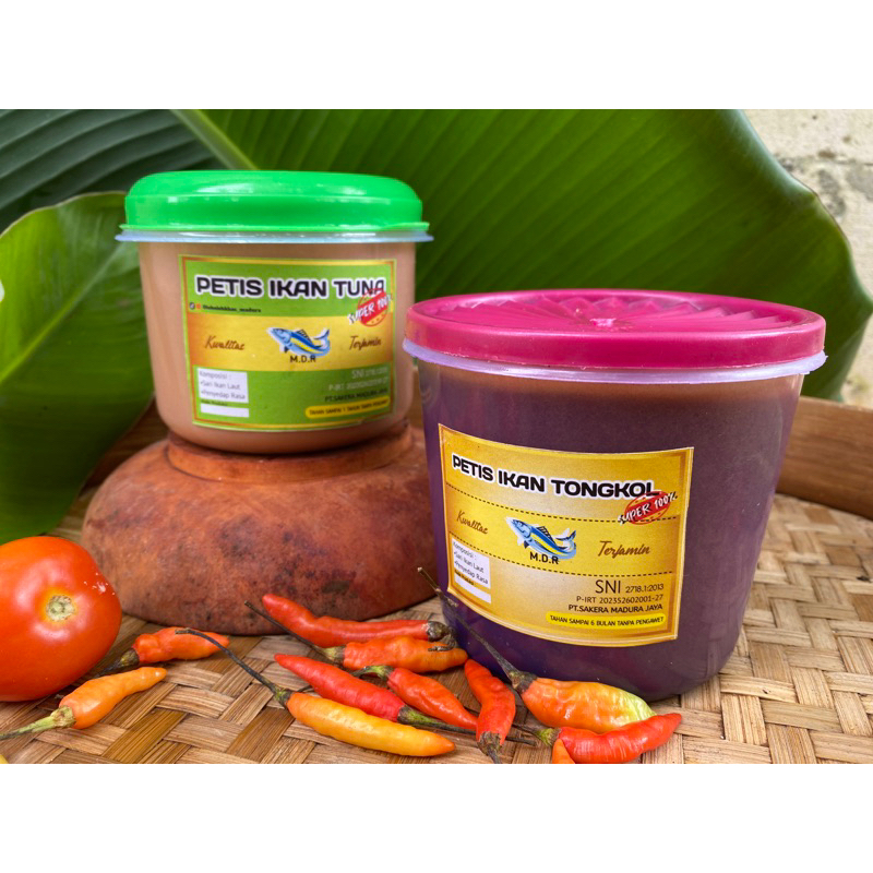 (Sakera) Peket Hemat Tuna 500gram &amp; Tongkol 600gram MDR