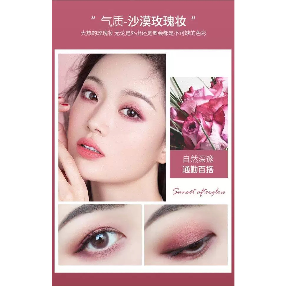 Lameila Eyeshadow 18 warna premium LM 5037