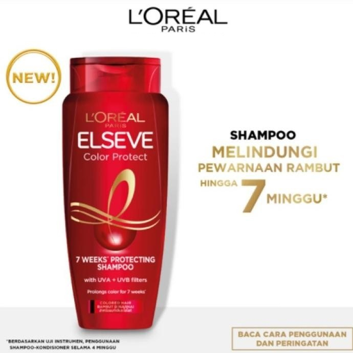 ★ BB ★ L'Oreal Paris Elseve Color Protecting Hair Care Shampoo - Conditioner | Loreal Perawatan Rambut Berwarna