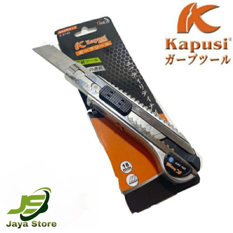 

PISAU CUTTER + 5 MATA KAPUSI