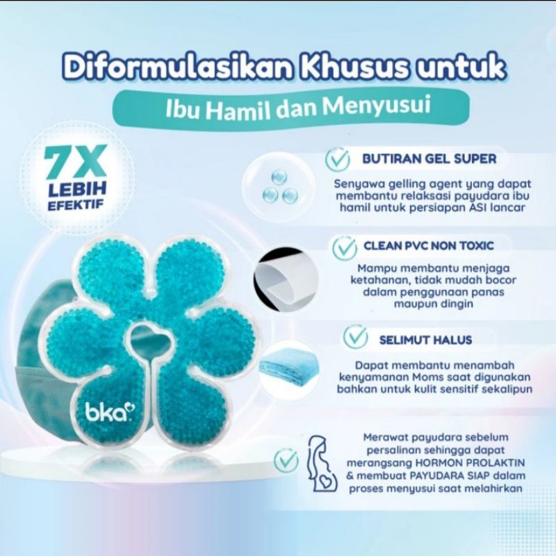 Pelancar Asi / Relaksasi Payudara Ibu Menyusui BKA Breast Relaxant