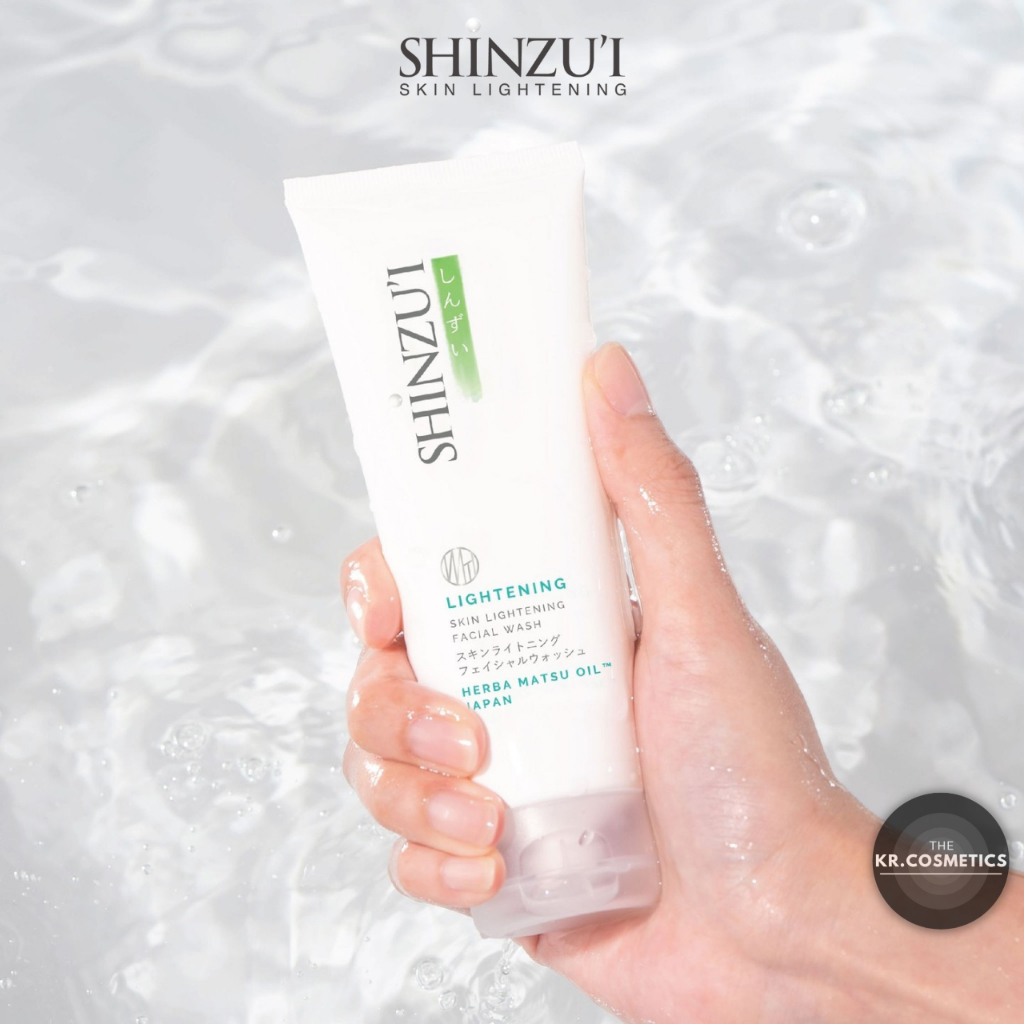 Shinzui shinzu'i Skin Lightening Facial Wash Normal Skin for Acne Skin 80ml