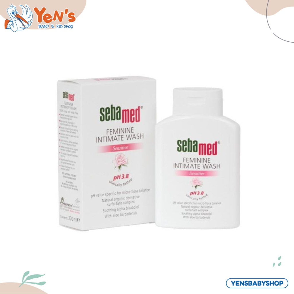 Sebamed Feminine Intimate Wash PH 3,8 200ml