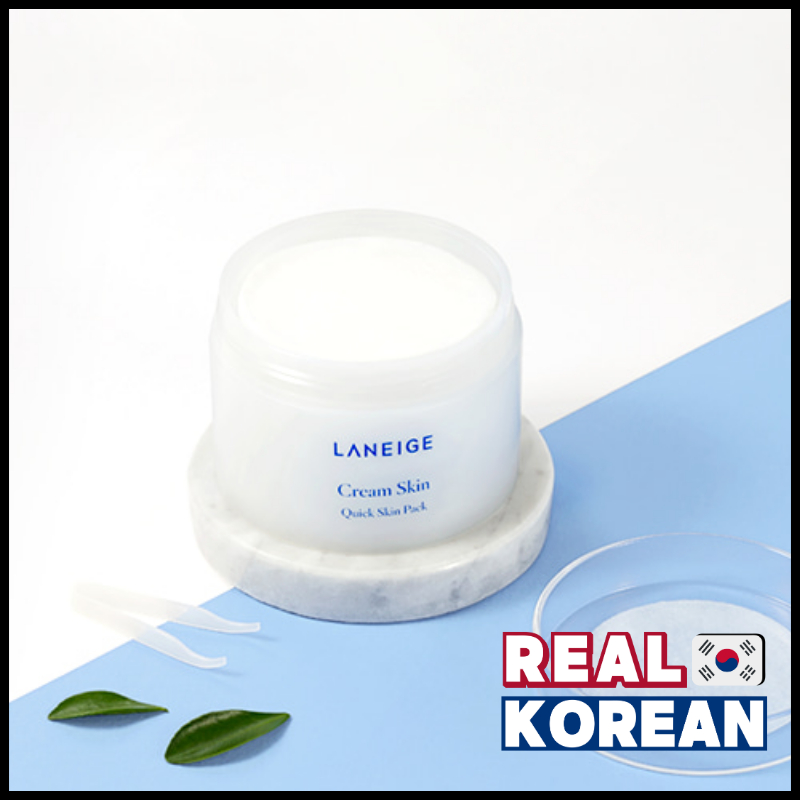 LANEIGE Cream Skin Quick Skin Pad 50EA