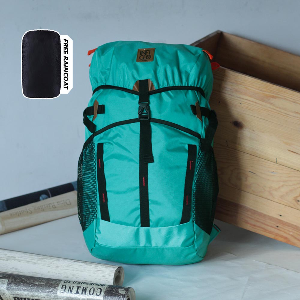 Justrue Tas Gunung 40 Liter Tas Ransel Semi Keril 40L Tosca 407