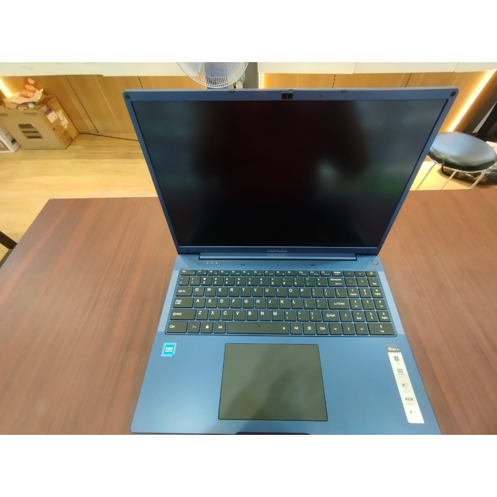 AXIOO MYBOOK SAGA 4 INTEL N5105 8GB 256GB 16&quot; 2.5K WQXGA IPS WIN11HOME BLUE / NAVY