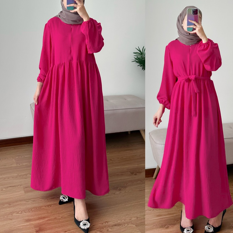 BAVIN MIDI DRESS