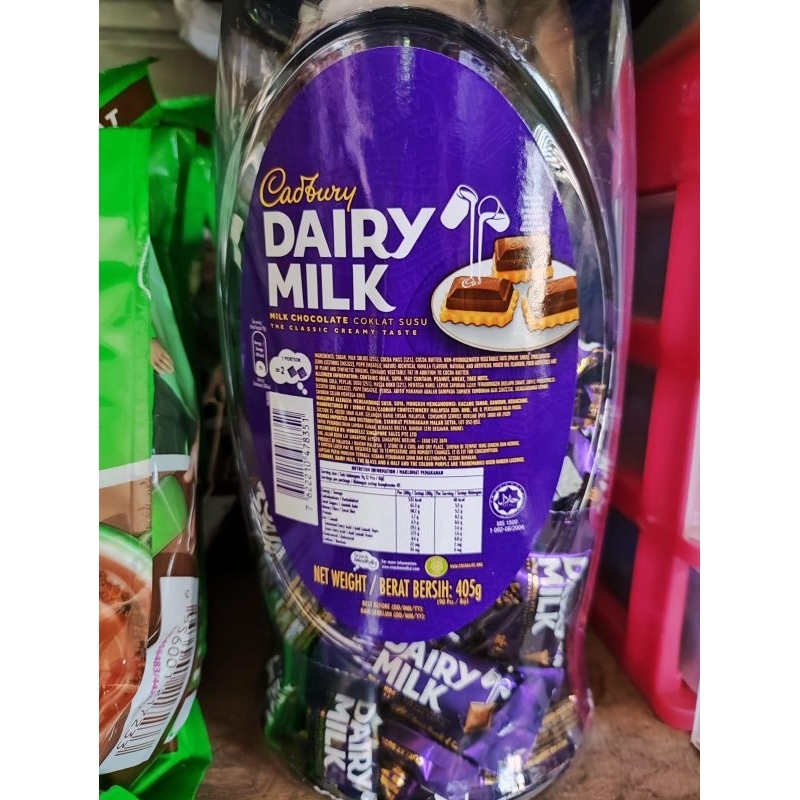 

Cadburry Dairy milk isi 90