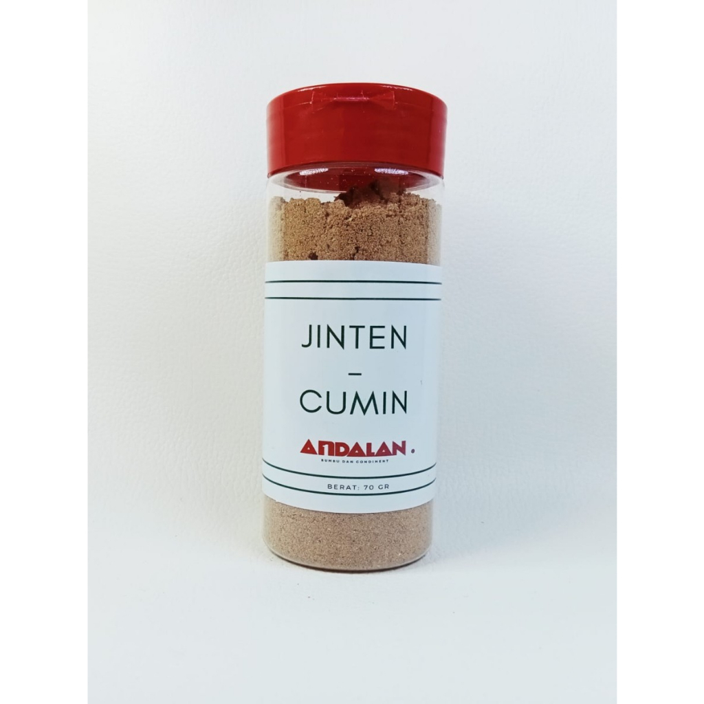 

ANDALAN - Jinten Bubuk - Cumin Powder - 70gr dan 500gr