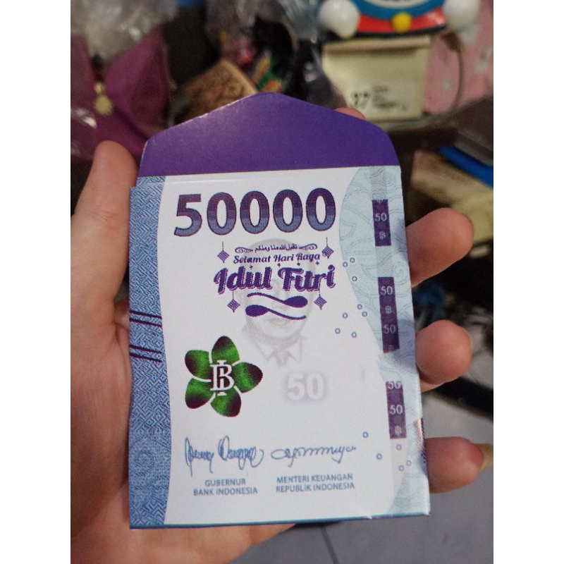 

amplop lebaran edisi uang viral