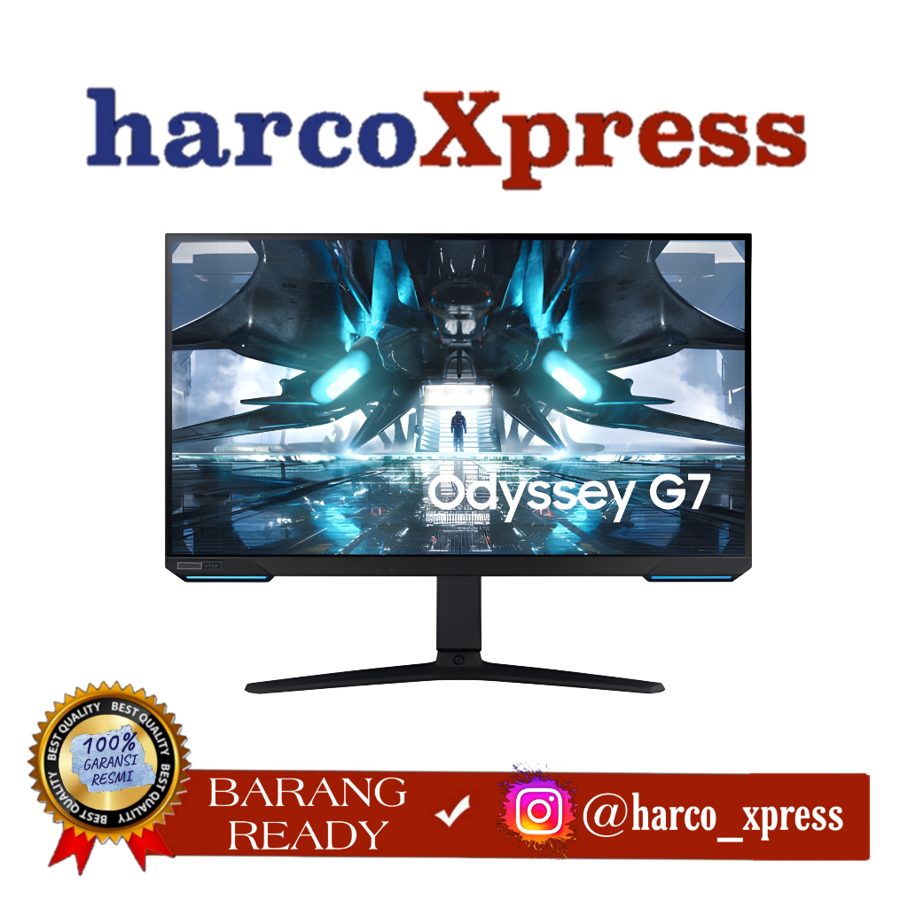 Monitor Samsung S28BG700 G7 28&quot; IPS 4K UHD 144Hz HDR - LS28BG700