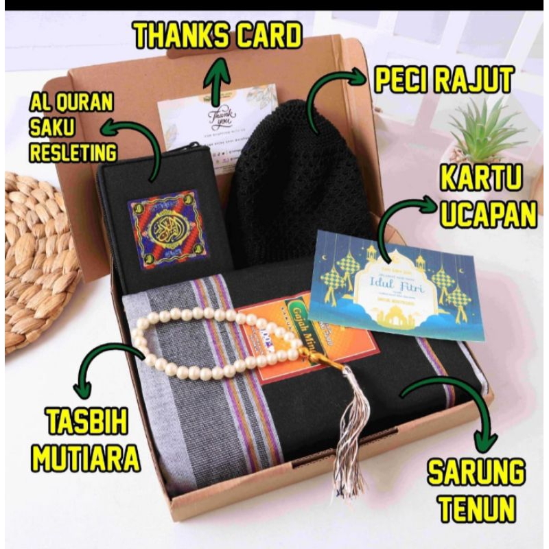 

Hampers lebaran gift untuk cowok