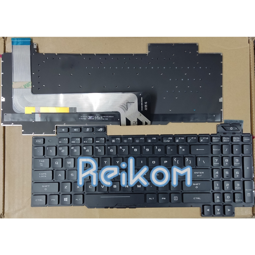 Keyboard Asus ROG Strix GL503 GL503g GL503ge GL503v GL503vd GL503vm GL703 GL703g GL703ge GL703v