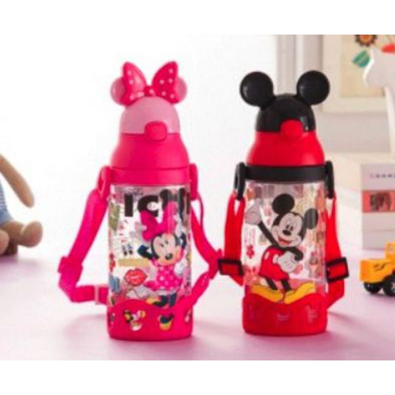 Botol Disney/botol minum Disney/botol minum sedotan