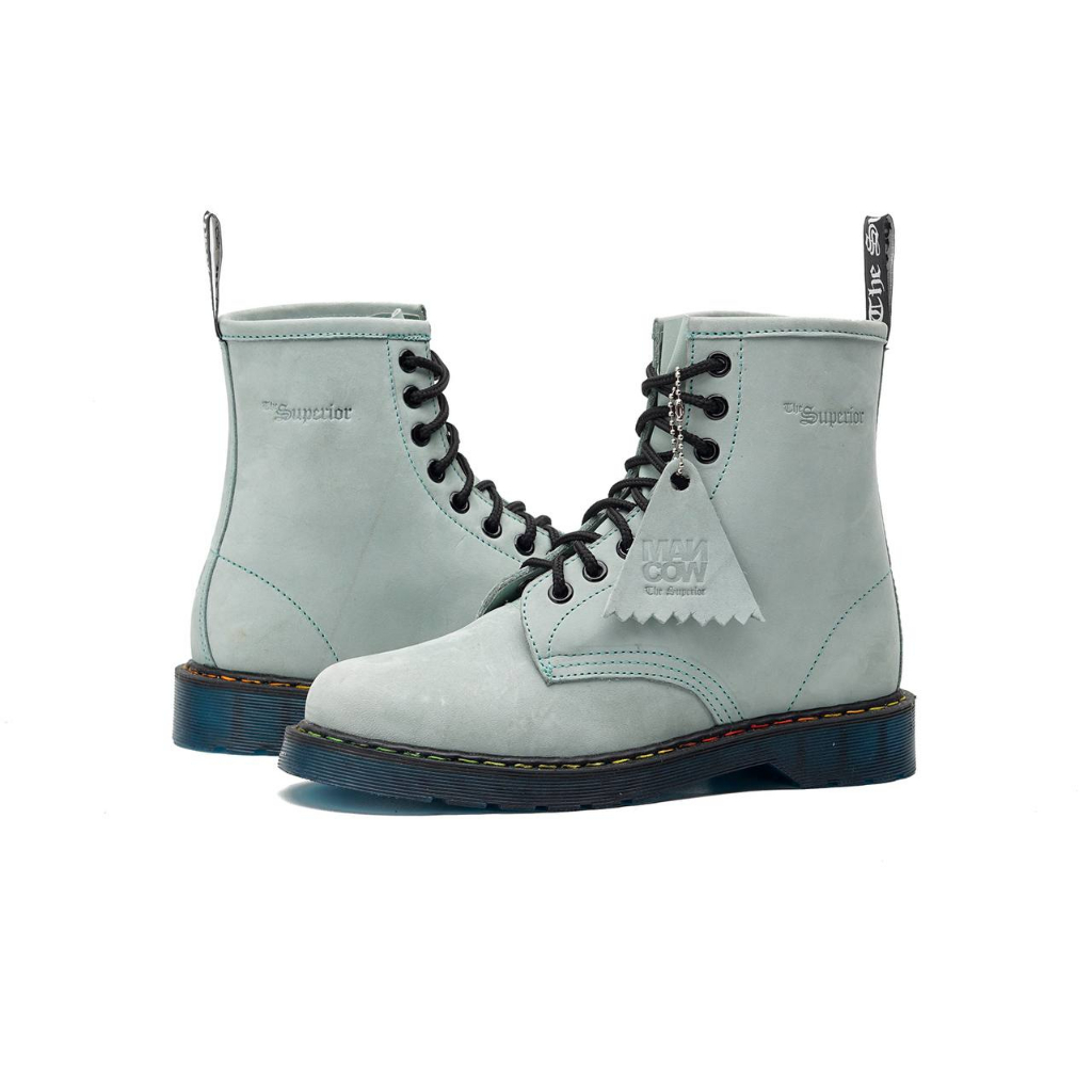 MANCOW x HOAX High Boots Crazy Horse Tosca Sepatu Formal Pria Wanita Original Kulit Asli