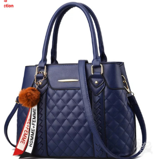 TAS SELEMPANG  PESTA PERGI CEWEK IBU - NAVY