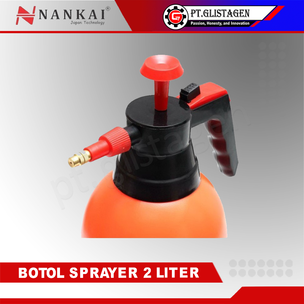 Botol Spray 2 Liter / Pompa Kocok 2 Liter / Pressure Spray Pompa Desinfektan 2 Liter