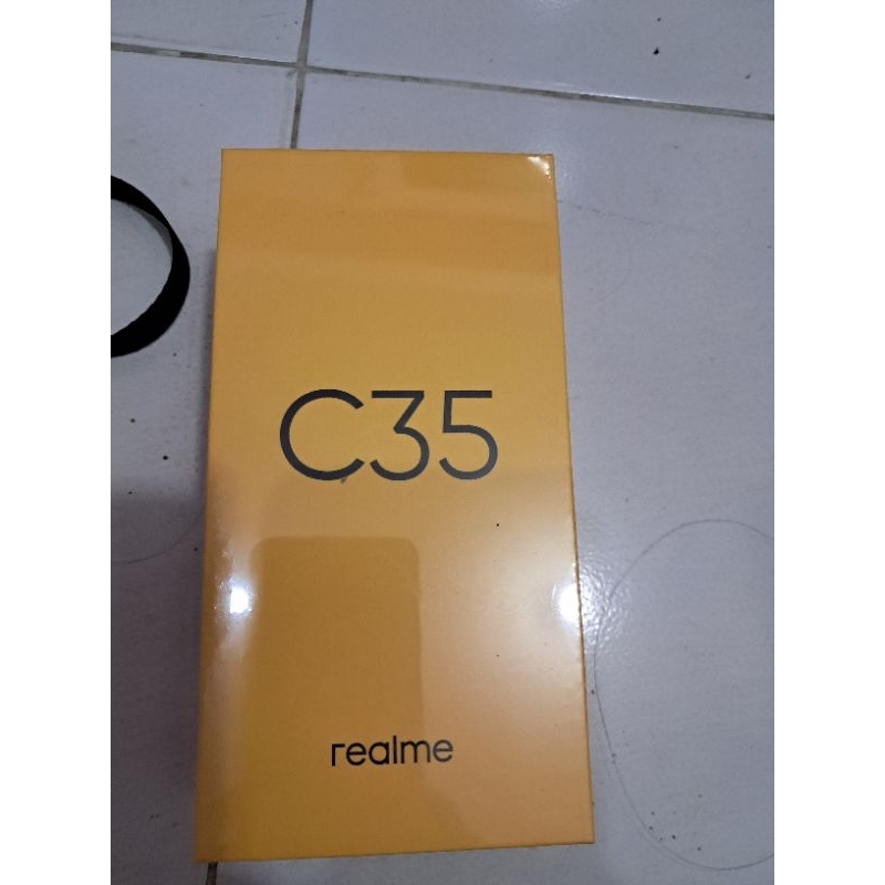 Realme c35 4/128