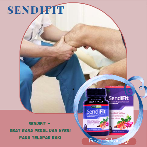 Sendifit - Obat Meredakan lutut nyeri - Pereda Nyeri Lutut, Bursitis, Tulang rawan robek, Dislokasi,