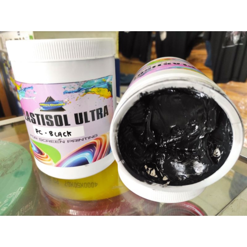 Plastisol ULTRA PC (CMYK Proses) 1kg
