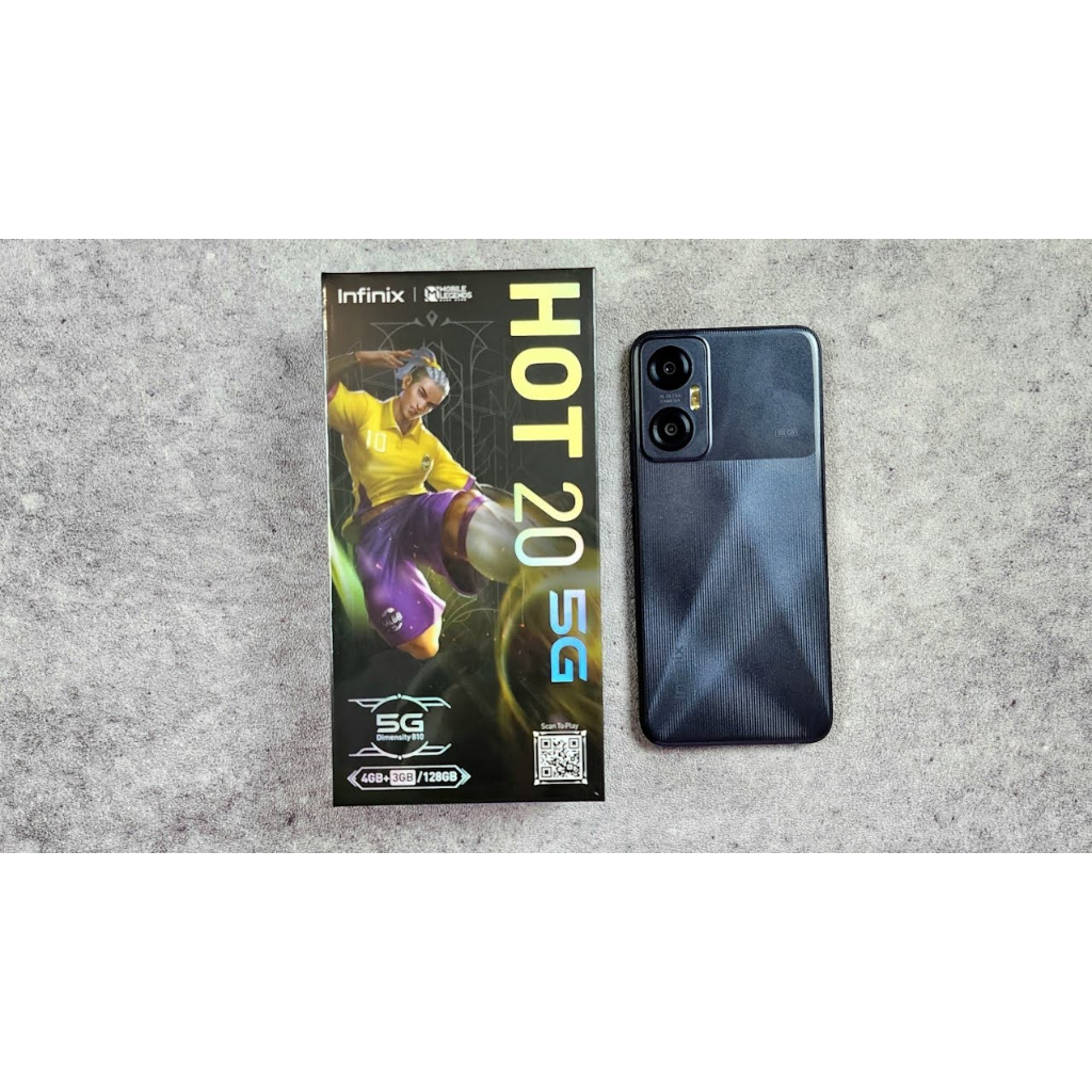 INFINIX HOT 20S | SUPPORT GAMING | SPEK MEWAH | HARGA TERMURAH | ORI BERGARANSI