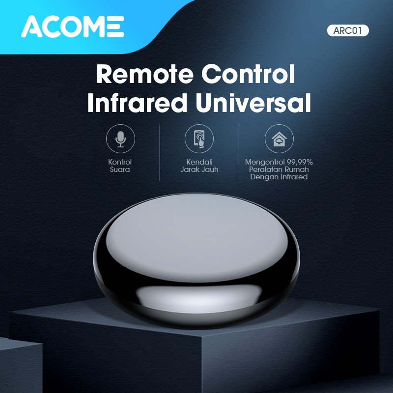 Acome Smart Universal Remote Control Infrared ARC01