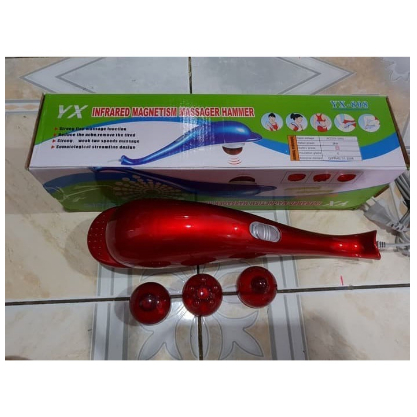 Ready Alat Pijat Elektrik Terapi Infrared Dolphin Massager/Alat Pijat Dolphin/Alat Pijat