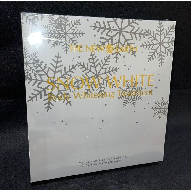 SNOW WHITE INFUS WHITENING BODY TREATMENT