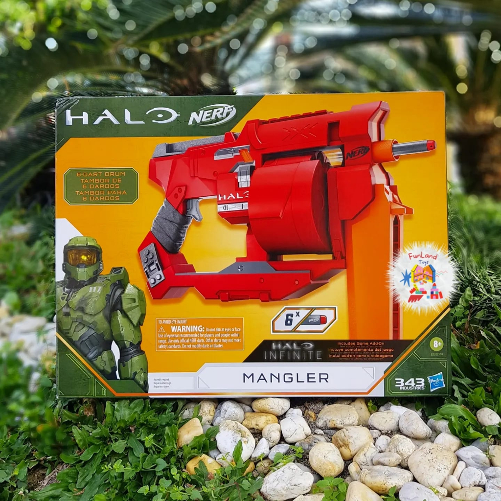 Nerf Halo Mangler Dart Blaster