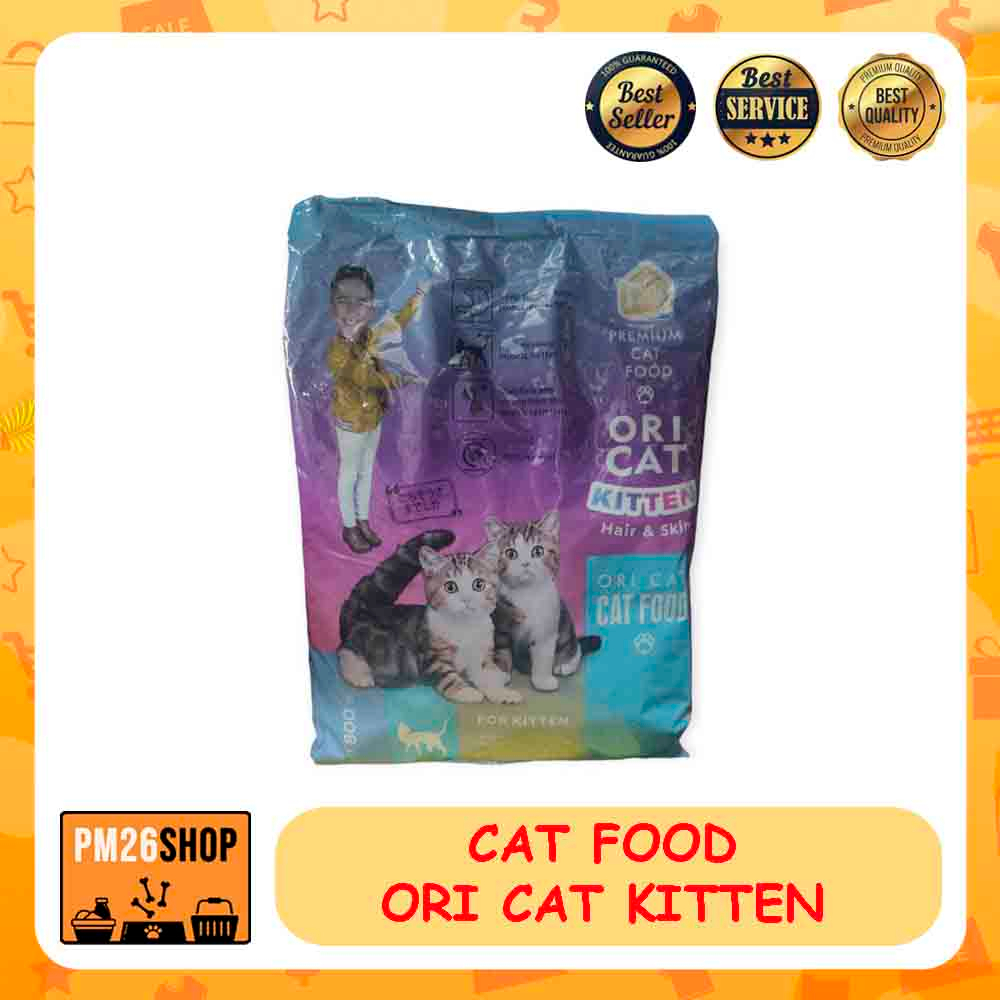 MAKANAN KUCING CAT FOOD ORI CAT KITTEN 800 GR