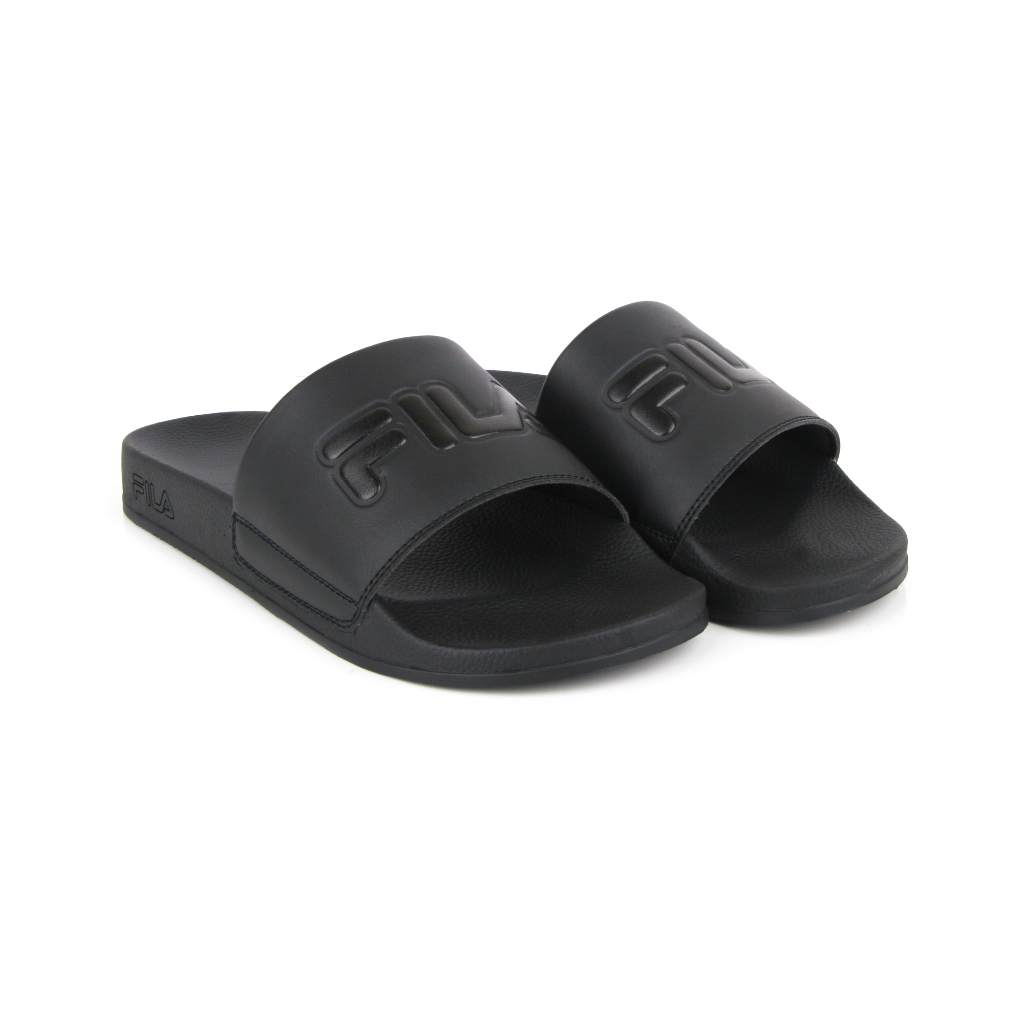 FILA Sandal Slide Pria Drifter Classic - All Black