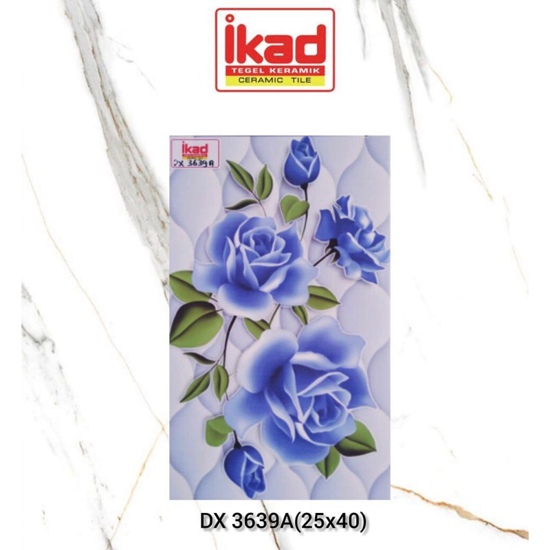 Keramik Ikad 25x40 Licin