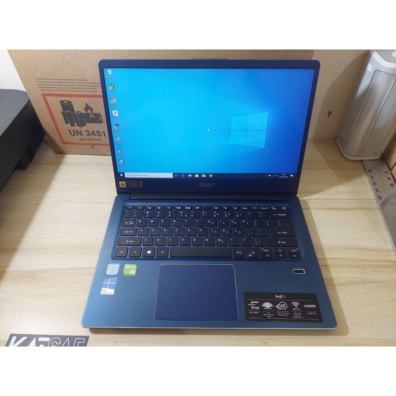 Laptop Acer Swift 3 SF314-56G Intel Core i5 -8265U RAM 8 GB SSD+HDD Doble VGA