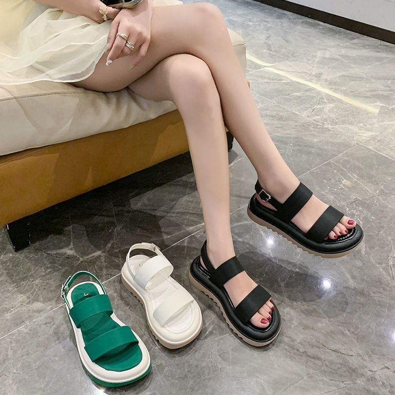 [COZY] Ella Sandal Tali Korea Fashion Wanita Import