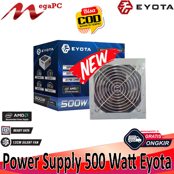 PSU POWER SUPPLY 500 Watt EYOTA